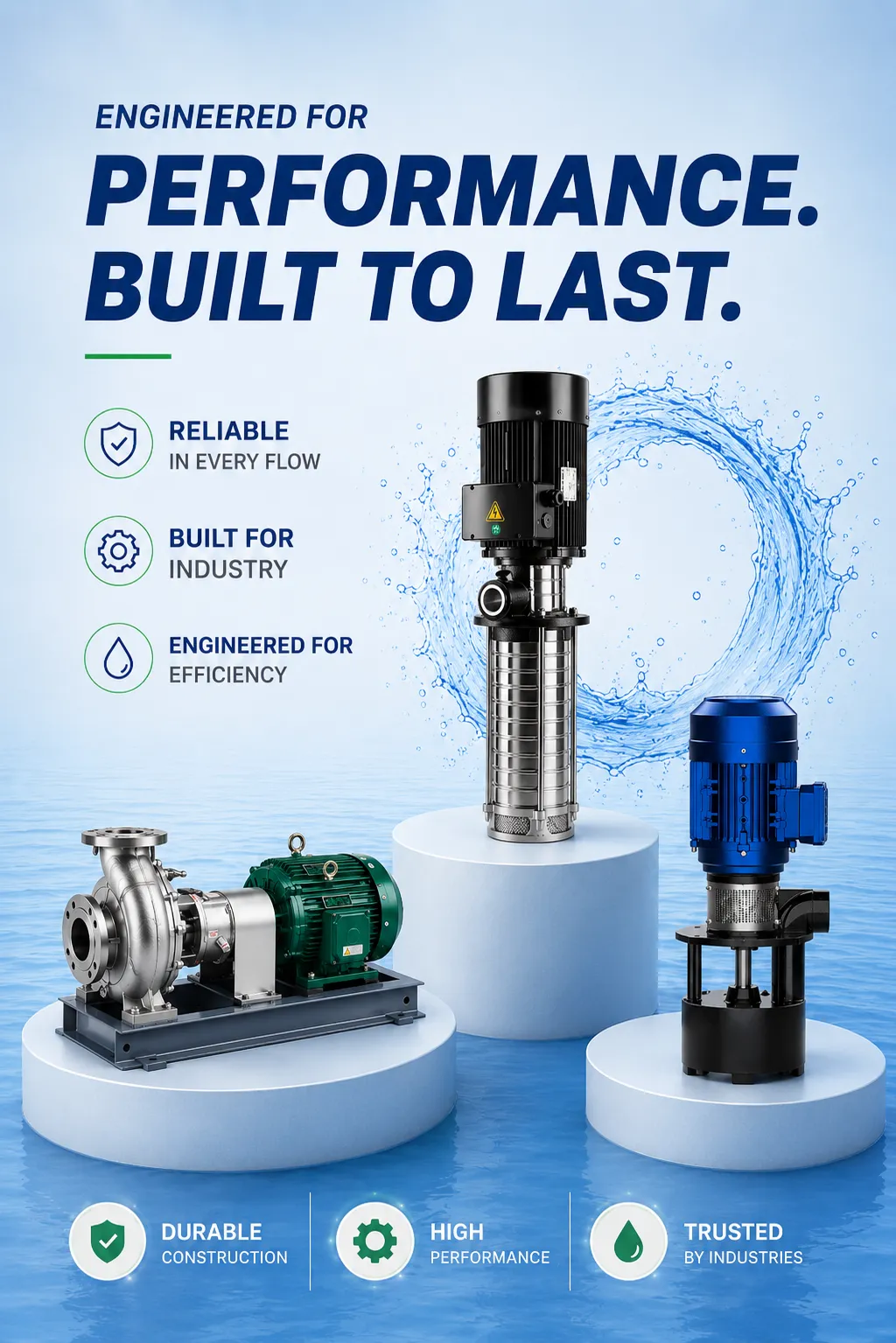 Industrial Pump Manufacturer
