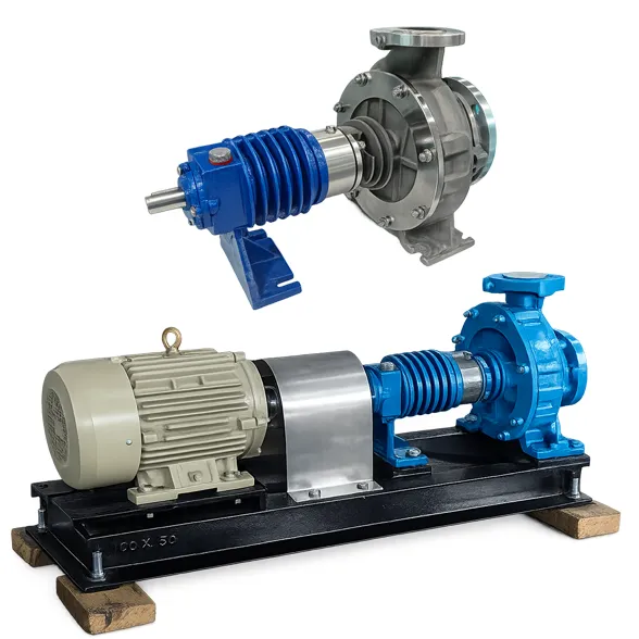 Air-Cooled Thermic Fluid Pumps